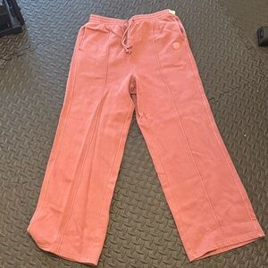 PINK Victoria's Secret Coral Sweatpants